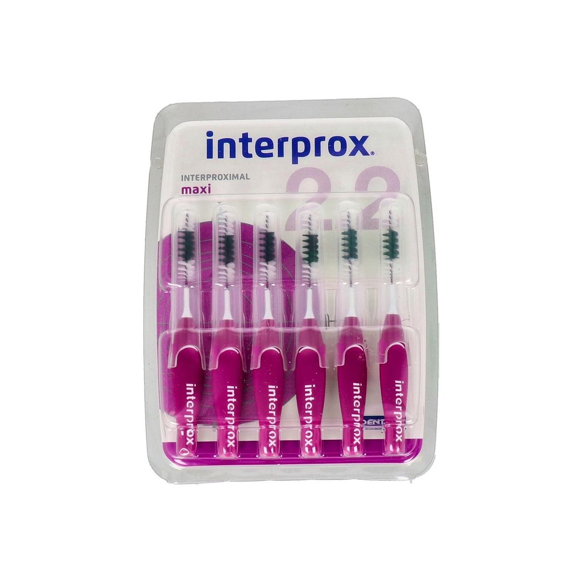 CEPILLO INTERDENTAL INTERPROX 4G MAXI RECTO...