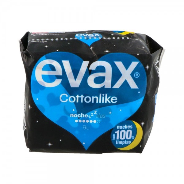 EVAX COTTONLIKE ALAS NOCHE 9