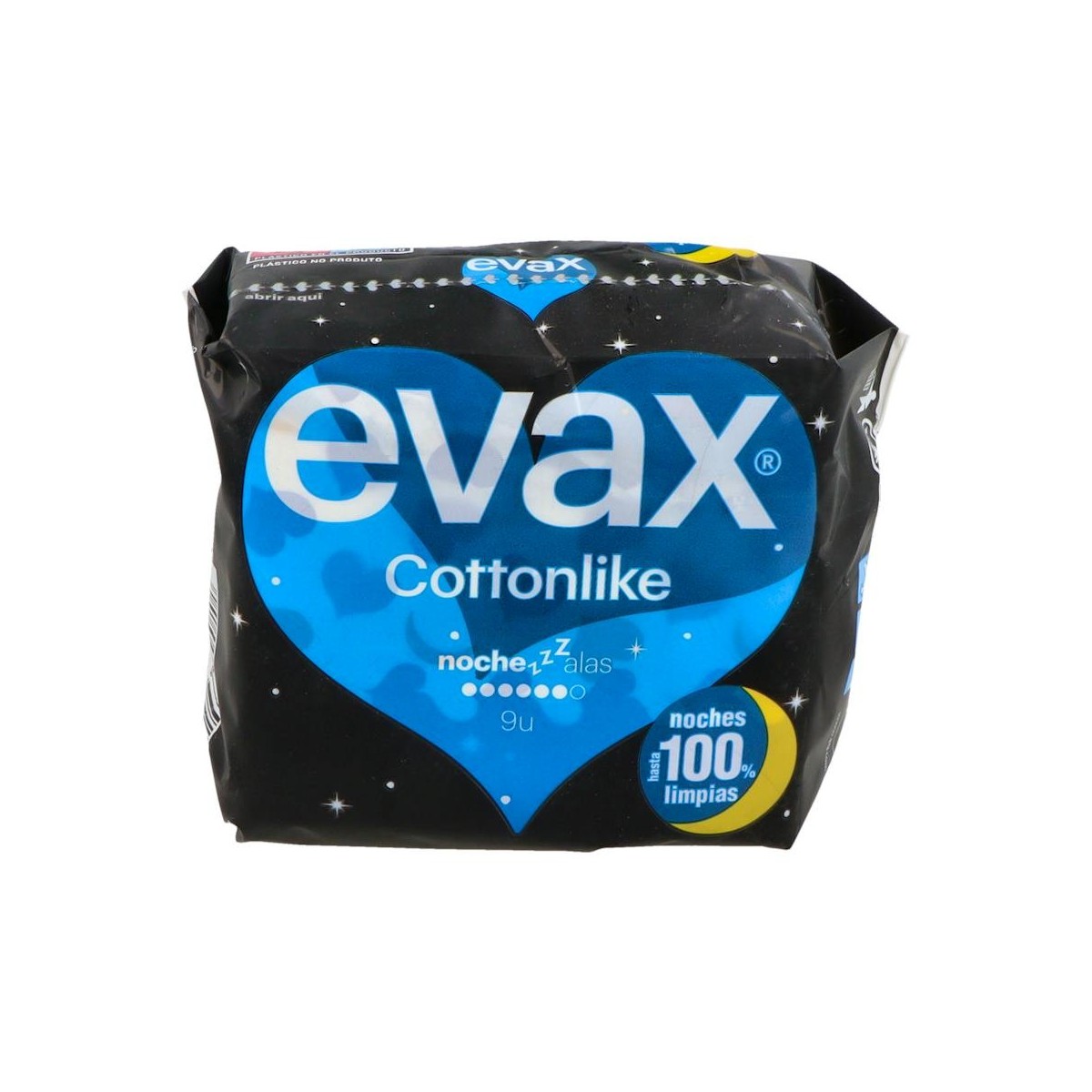 EVAX COTTONLIKE ALAS NOCHE 9