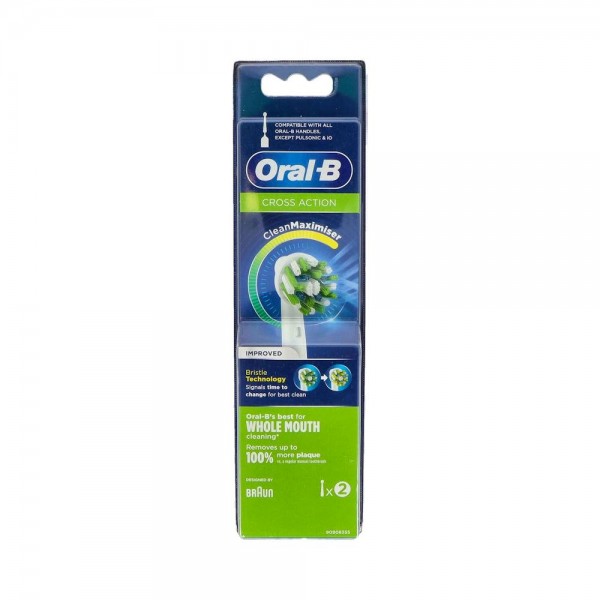 ORAL B RECAMBIO CROSS ACTION 2 UN