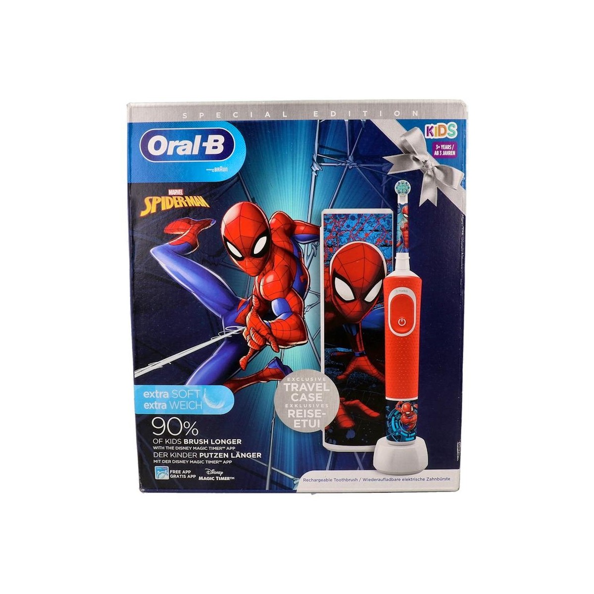 CEPILLO ELEC ORAL-B PACK SPIDERMAN + ESTUCHE...