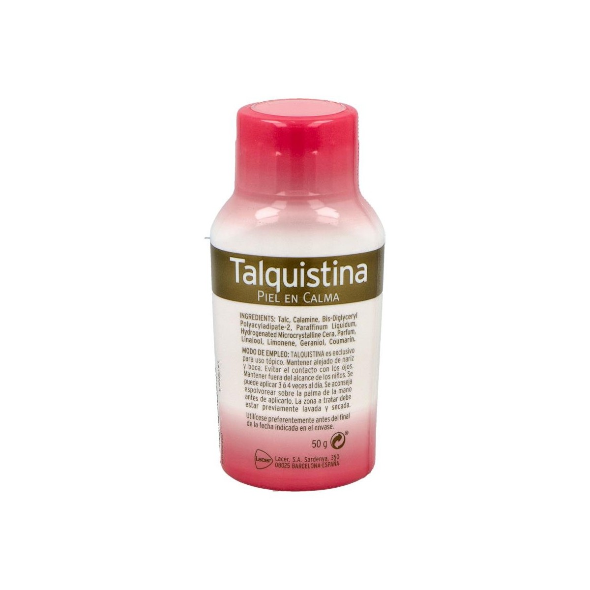 TALQUISTINA POLVO 50 GR