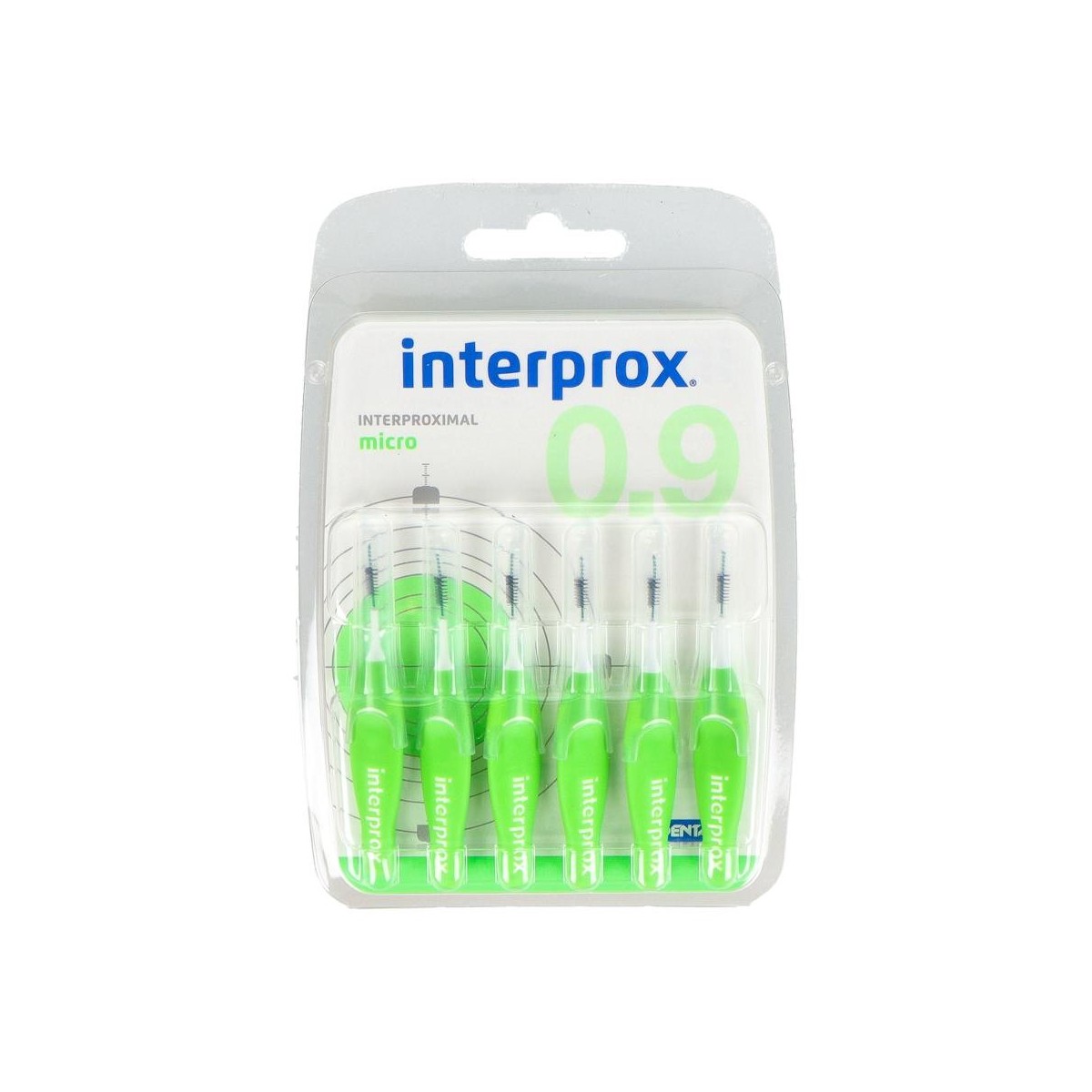 CEPILLO INTERDENTAL INTERPROX 4G MICRO RECTO...