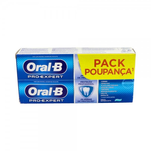 ORAL-B PRO-EXPERT MULTI-PROTEC PASTA DENTAL DUPLO 2 X 100 ML