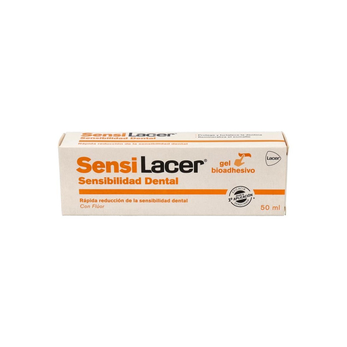 SENSILACER GEL BIOADHESIV 50 ML