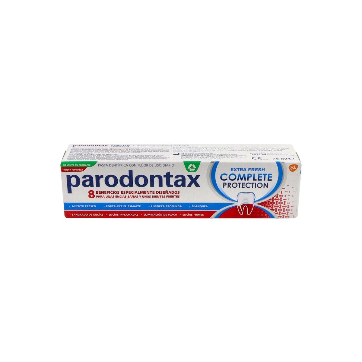 PARODONTAX COMPLETE PROTECTION 75 ML