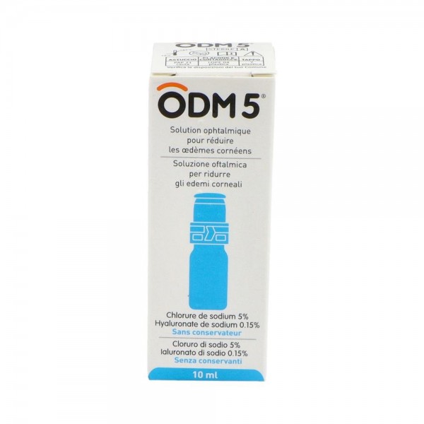 ODM 5 ANTIEDEMA CORNEAL SOL OFTALMICA MULTIDO 10 ML