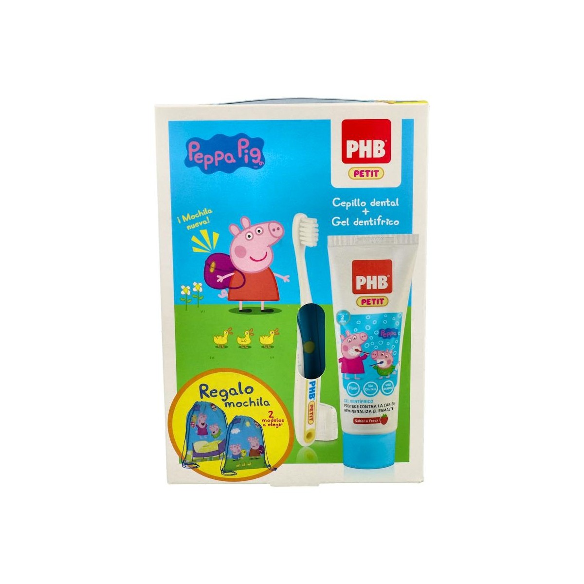 PACK PHB PETIT CEP+PASTA+GADG PEPPA