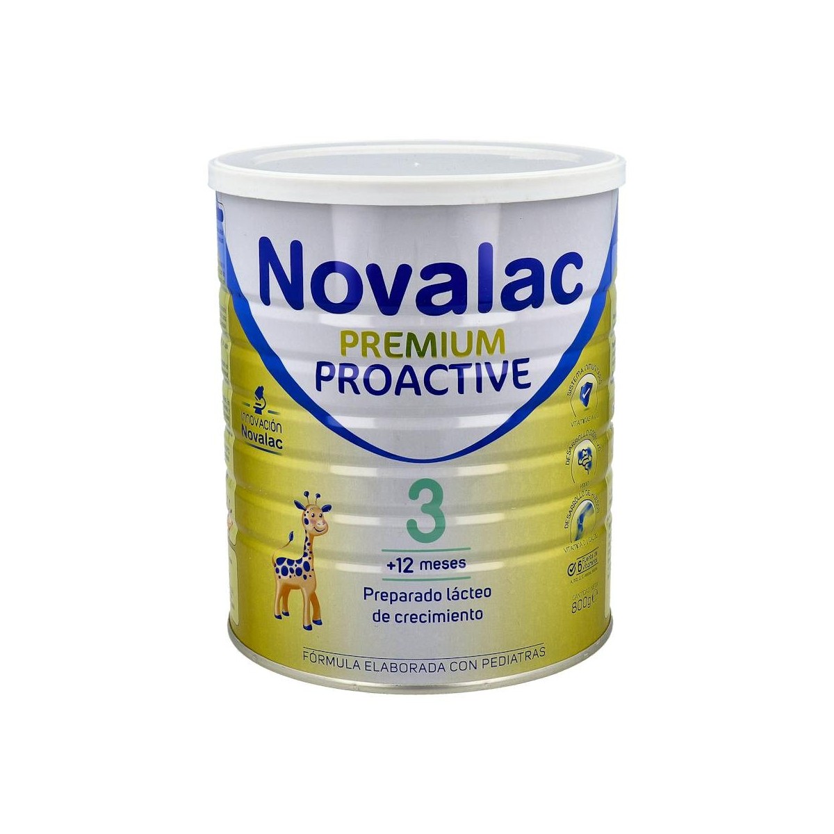 NOVALAC 3 PREMIUM PROACTIVE 800 G
