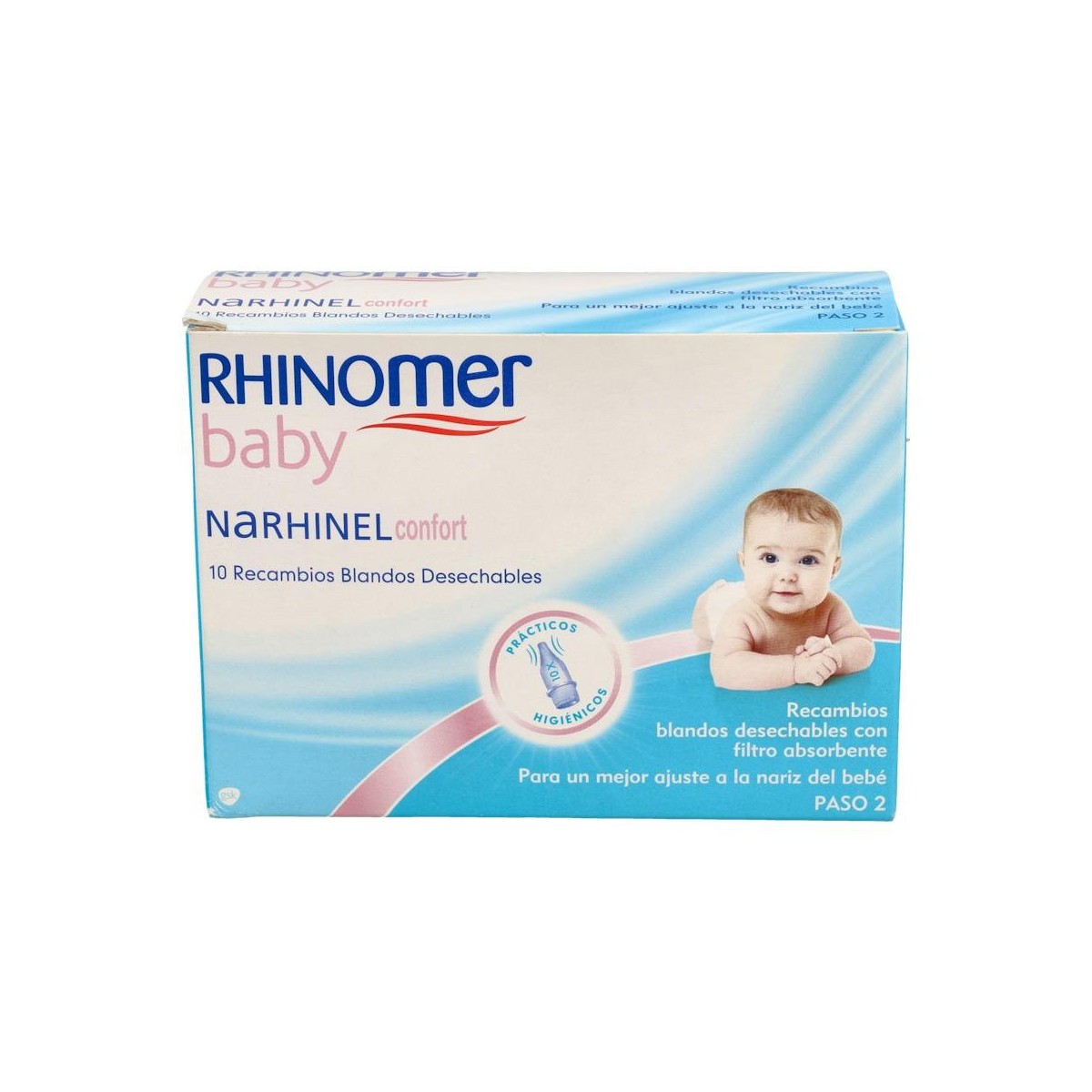 NARHINEL CONF RECAM BLAND DESE 10 U