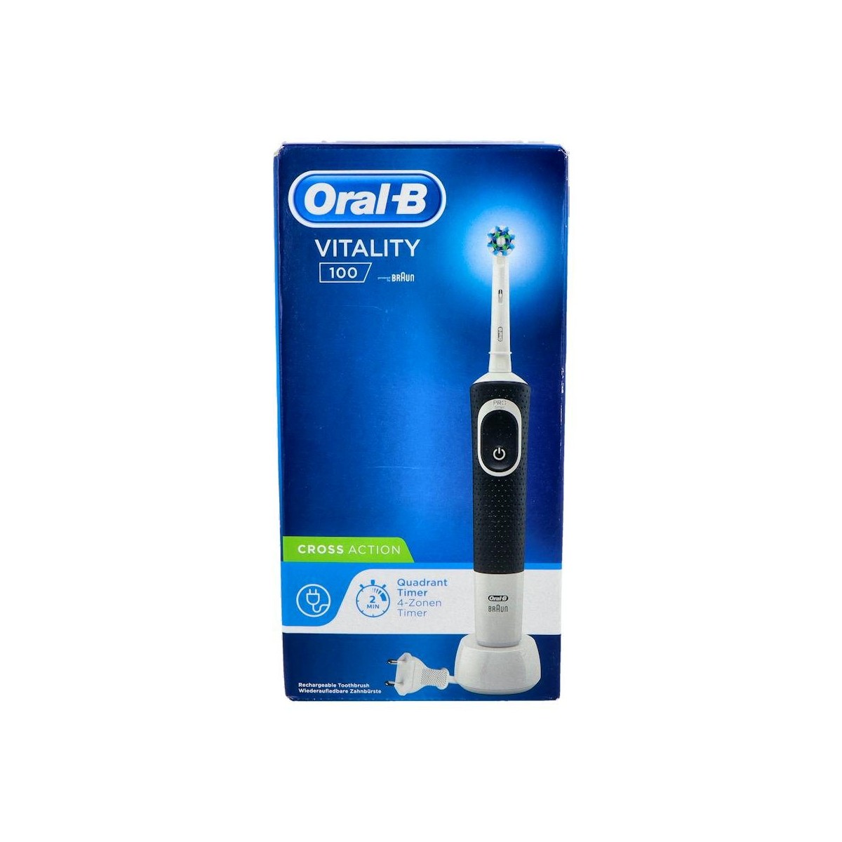 CEPILLO ELEC ORAL-B VITALITY 100 CROSS ACTION...