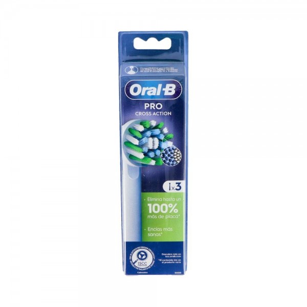 ORAL-B RECAMBIO  CROSS ACTION 3 UD