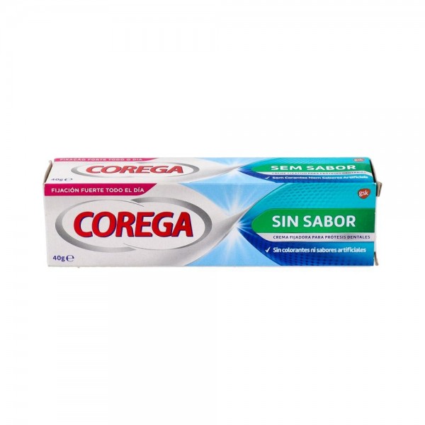 COREGA EXTRA FUERTE SIN SABOR 40 ML