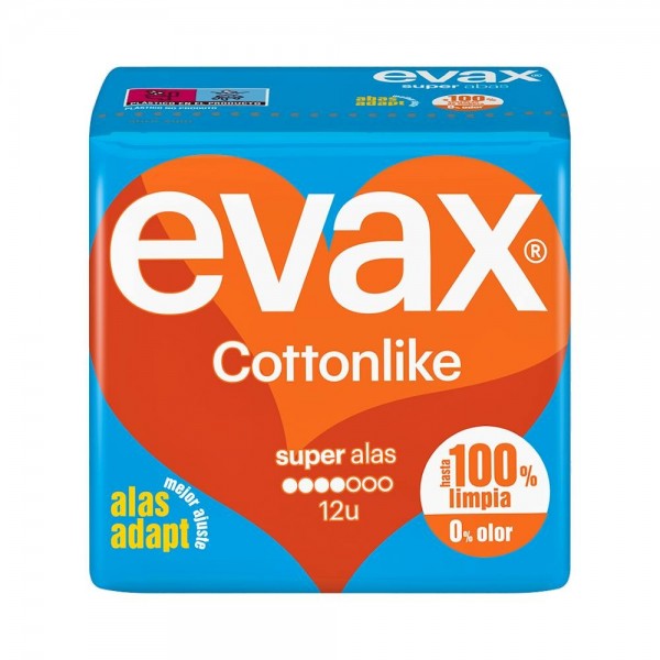 EVAX COTTONLIKE ALAS SUPER 12