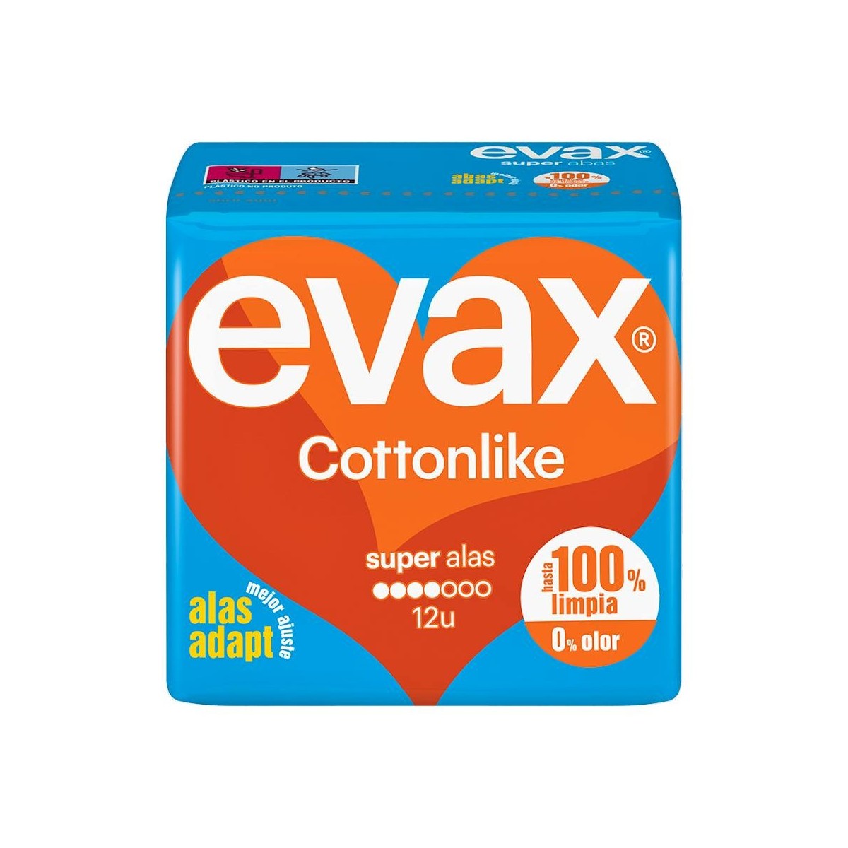 EVAX COTTONLIKE ALAS SUPER 12